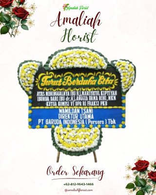 Papan Bunga Duka di Bangka Tengah